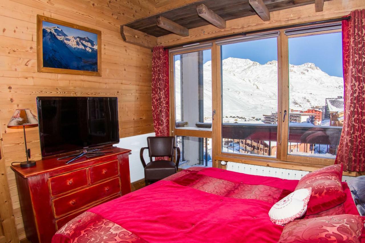 Tignes Duplex Luxe Parking 6-8 P Lägenhet Exteriör bild