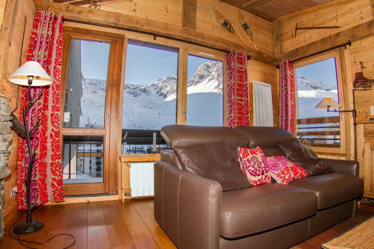 Tignes Duplex Luxe Parking 6-8 P Lägenhet Exteriör bild