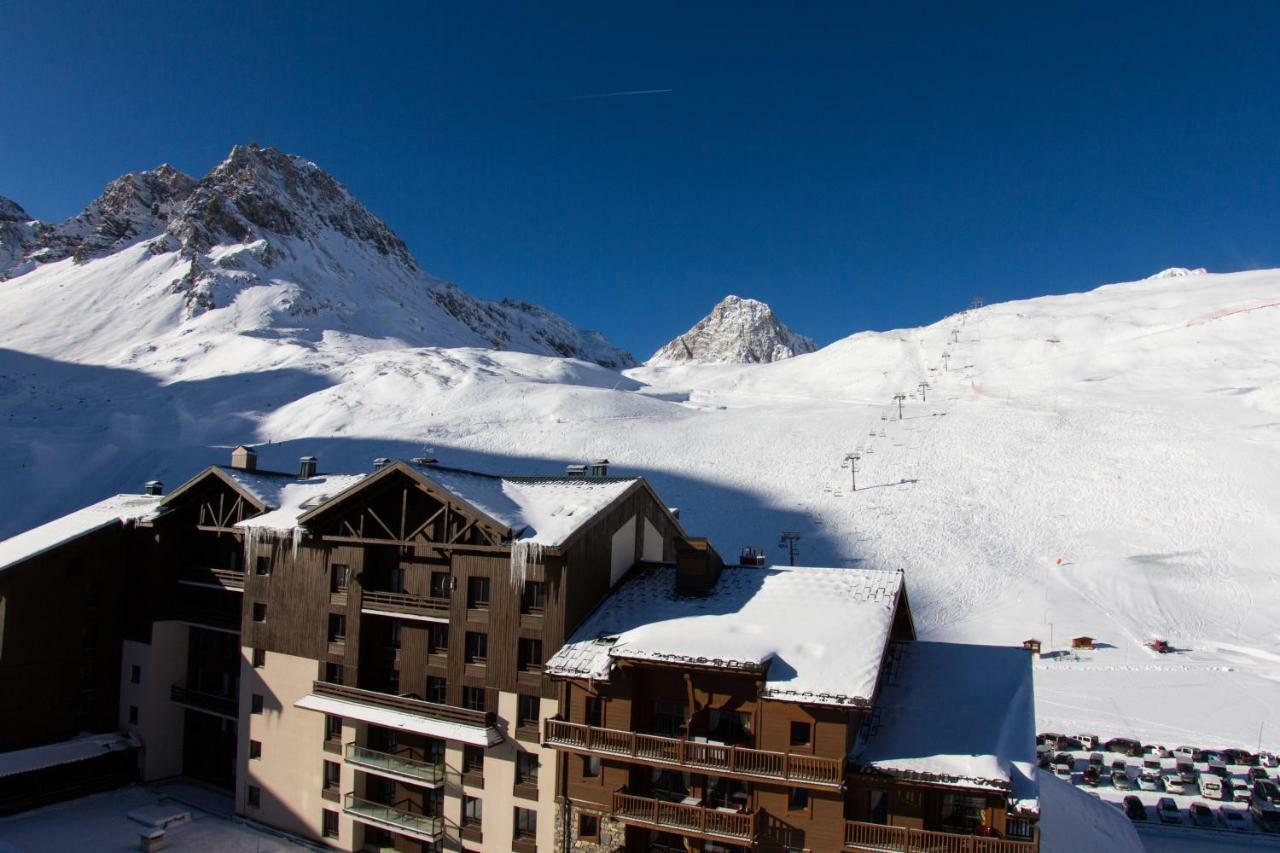 Tignes Duplex Luxe Parking 6-8 P Lägenhet Exteriör bild