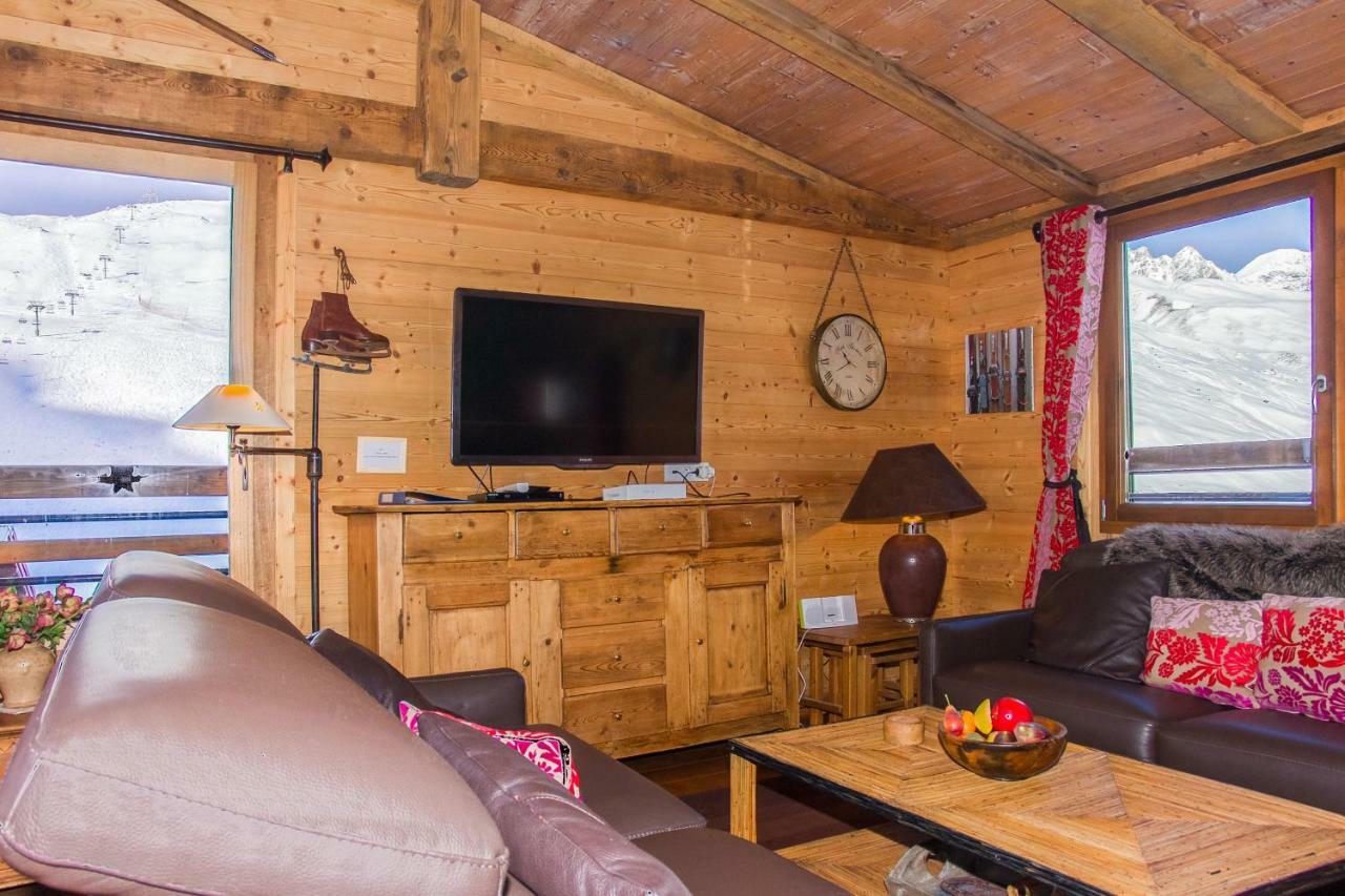 Tignes Duplex Luxe Parking 6-8 P Lägenhet Exteriör bild
